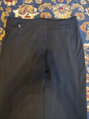 Anne Klein Black Boot Cut DressPants